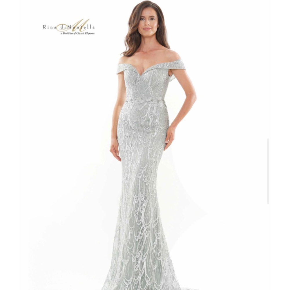 Rina di Montella gown! Beautiful mob dress for wedding
